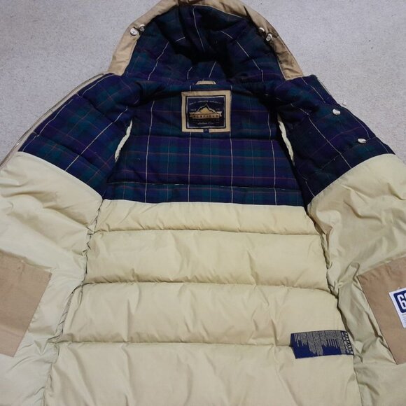 Woman's Penfield Goose Down Toggle Coat Long length, size small - Picture 5 of 11